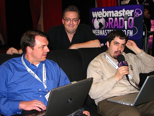 Barry Schwartz, Chris Boggs and Daron Babin at SES Chicago